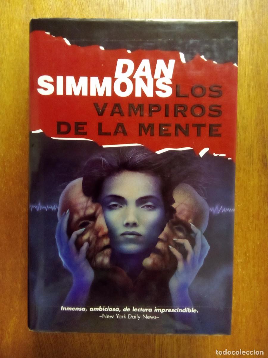 Livros em segunda m&atilde;o: LOS VAMPIROS DE LA MENTE, DAN SIMMONS, EDICIONES B, 1992