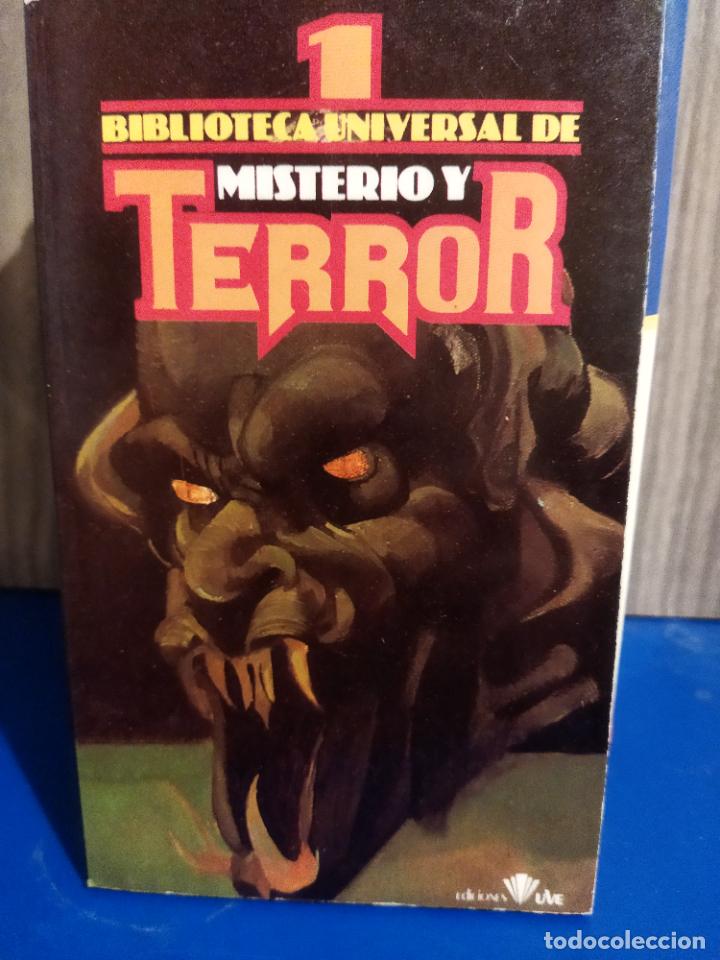 Libros de segunda mano: Biblioteca universal de misterio y terror