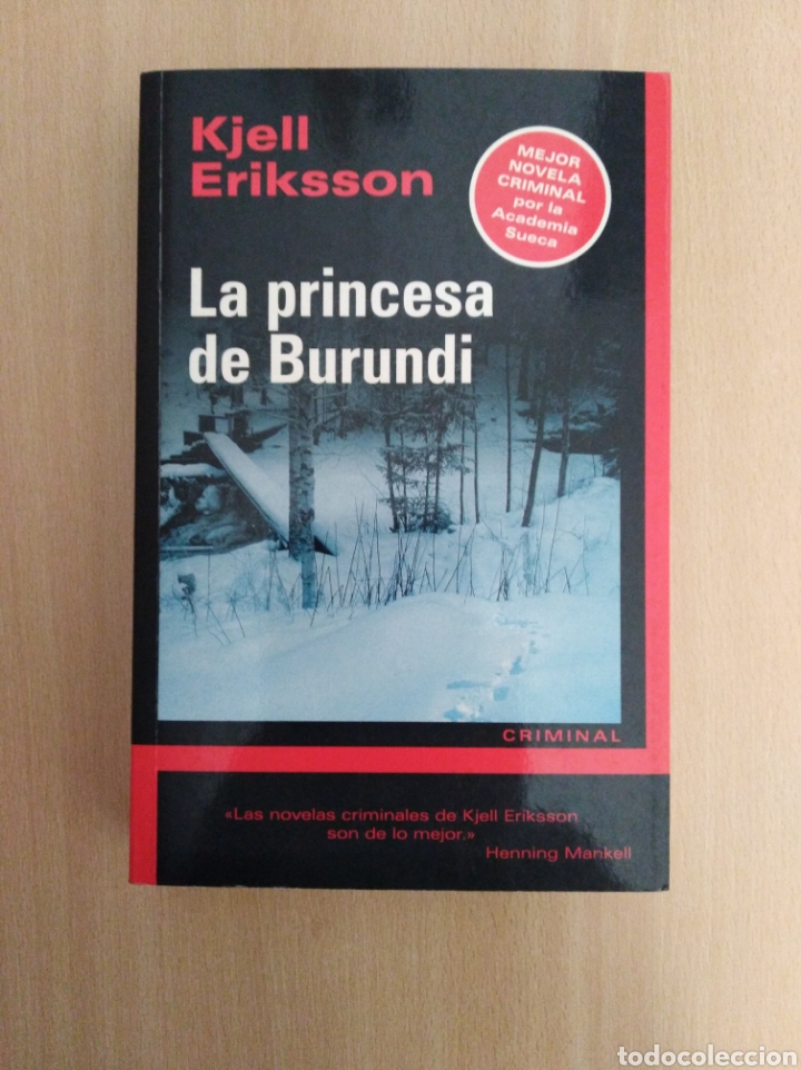 Libri di seconda mano: LA PRINCESA DE BURUNDI. Kjell Eriksson