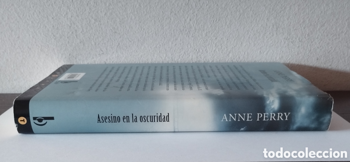 Libros de segunda mano: Novela de Anne Perry - Foto 2