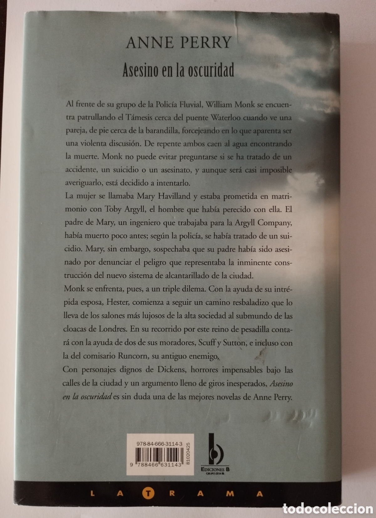 Libros de segunda mano: Novela de Anne Perry - Foto 3