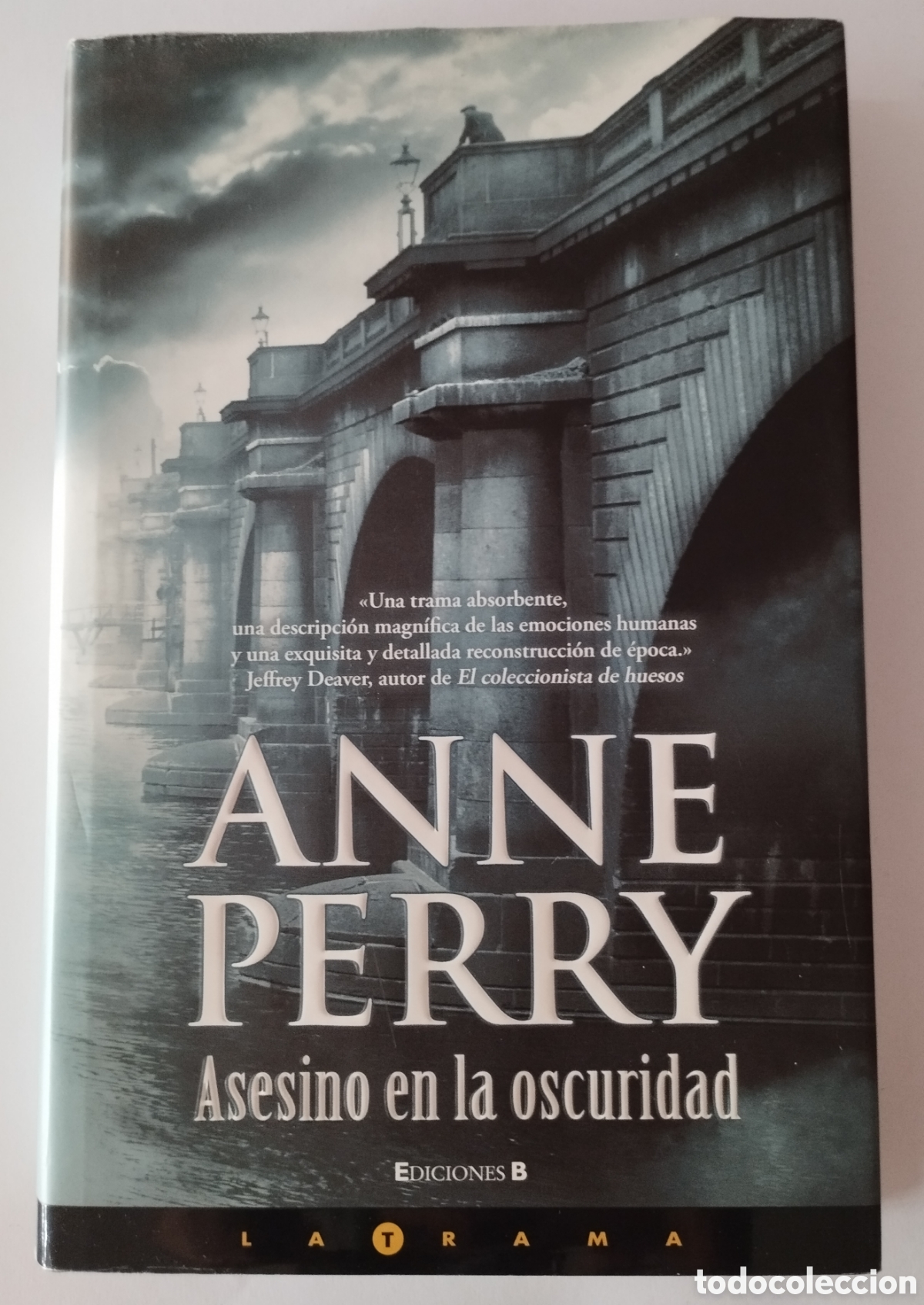 Libros de segunda mano: Novela de Anne Perry - Foto 1