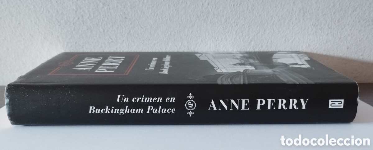 Libros de segunda mano: Novela de Anne Perry - Foto 2