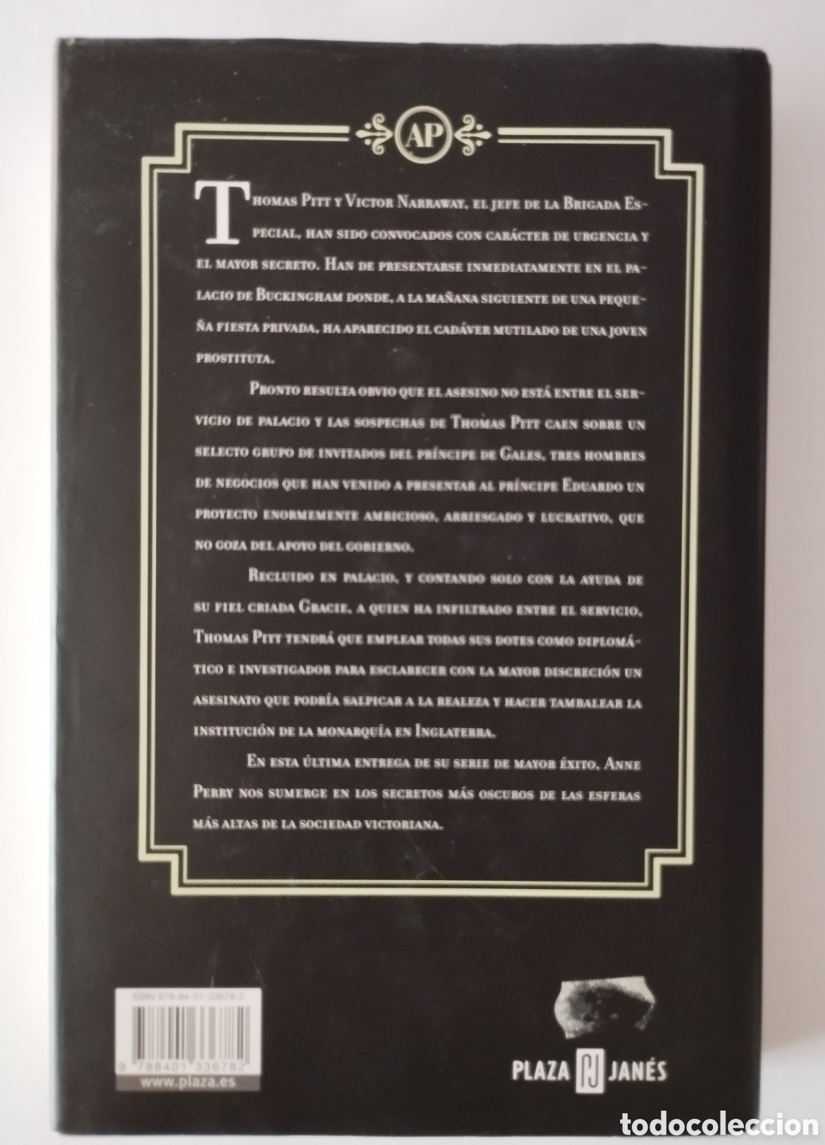 Libros de segunda mano: Novela de Anne Perry - Foto 3