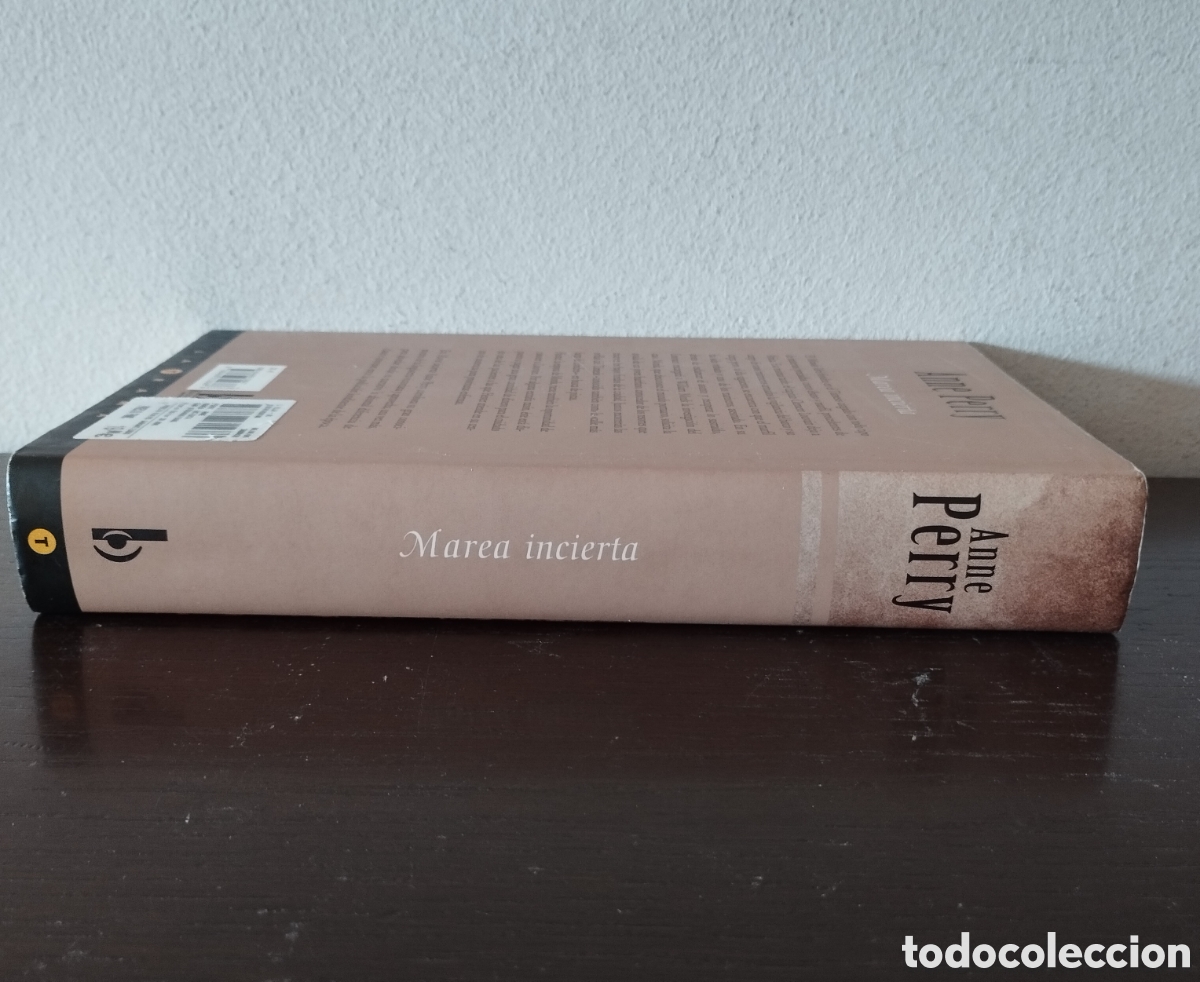 Libros de segunda mano: Novela de Anne Perry - Foto 3