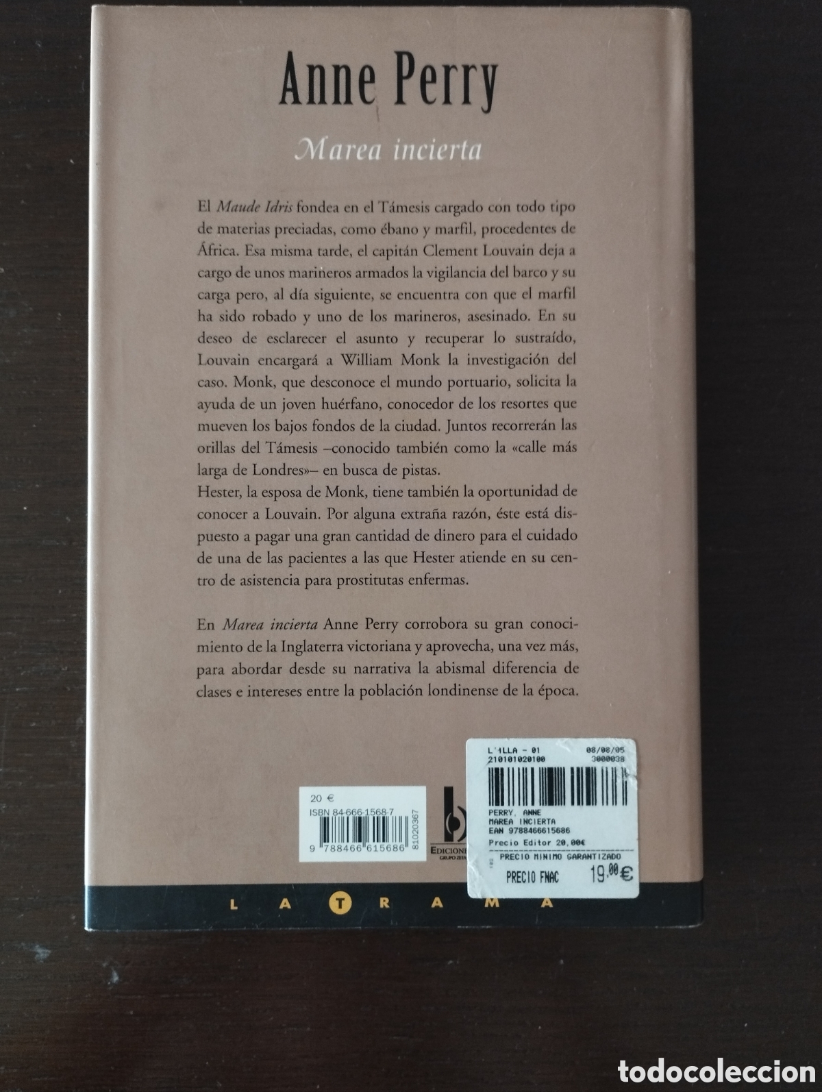 Libros de segunda mano: Novela de Anne Perry - Foto 4