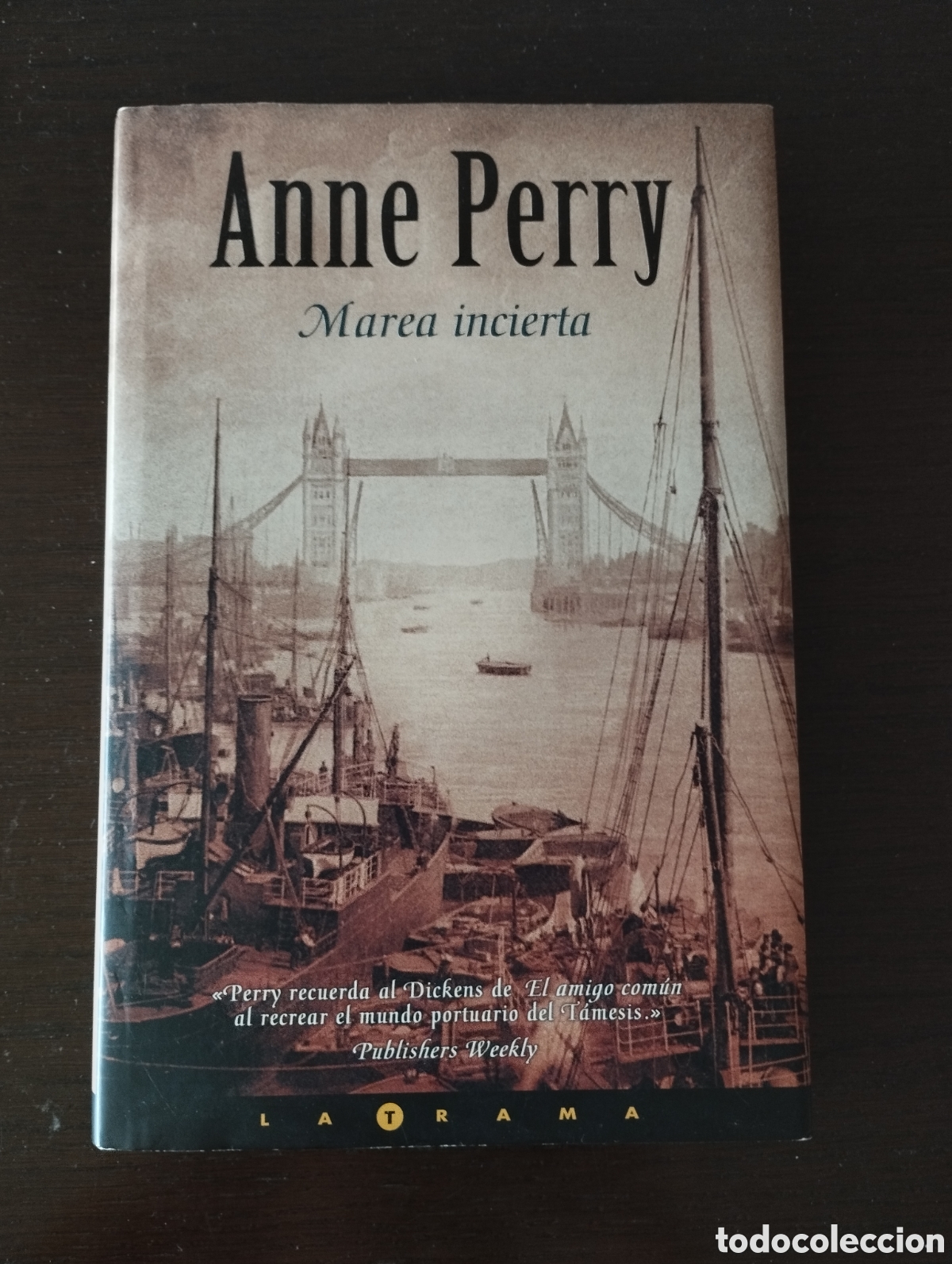 Libros de segunda mano: Novela de Anne Perry - Foto 1