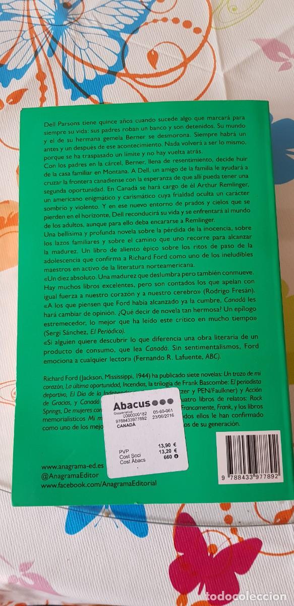 Libros de segunda mano: CANADA - Foto 2