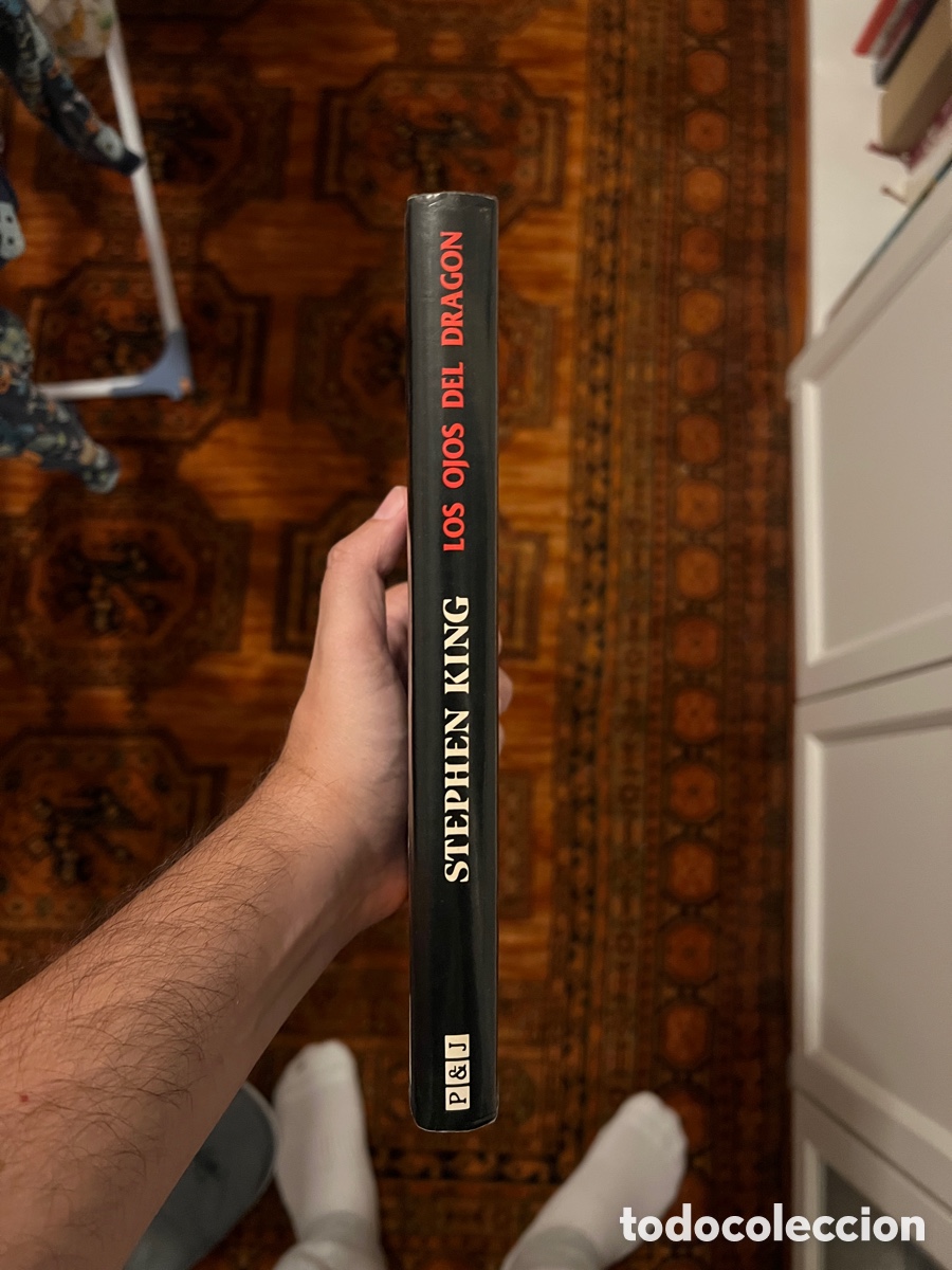 Libros de segunda mano: Los ojos del drag&oacute;n - Stephen King - Foto 2