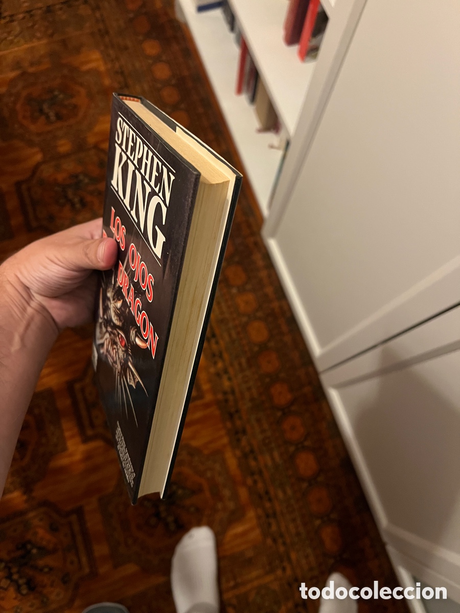 Libros de segunda mano: Los ojos del drag&oacute;n - Stephen King - Foto 4