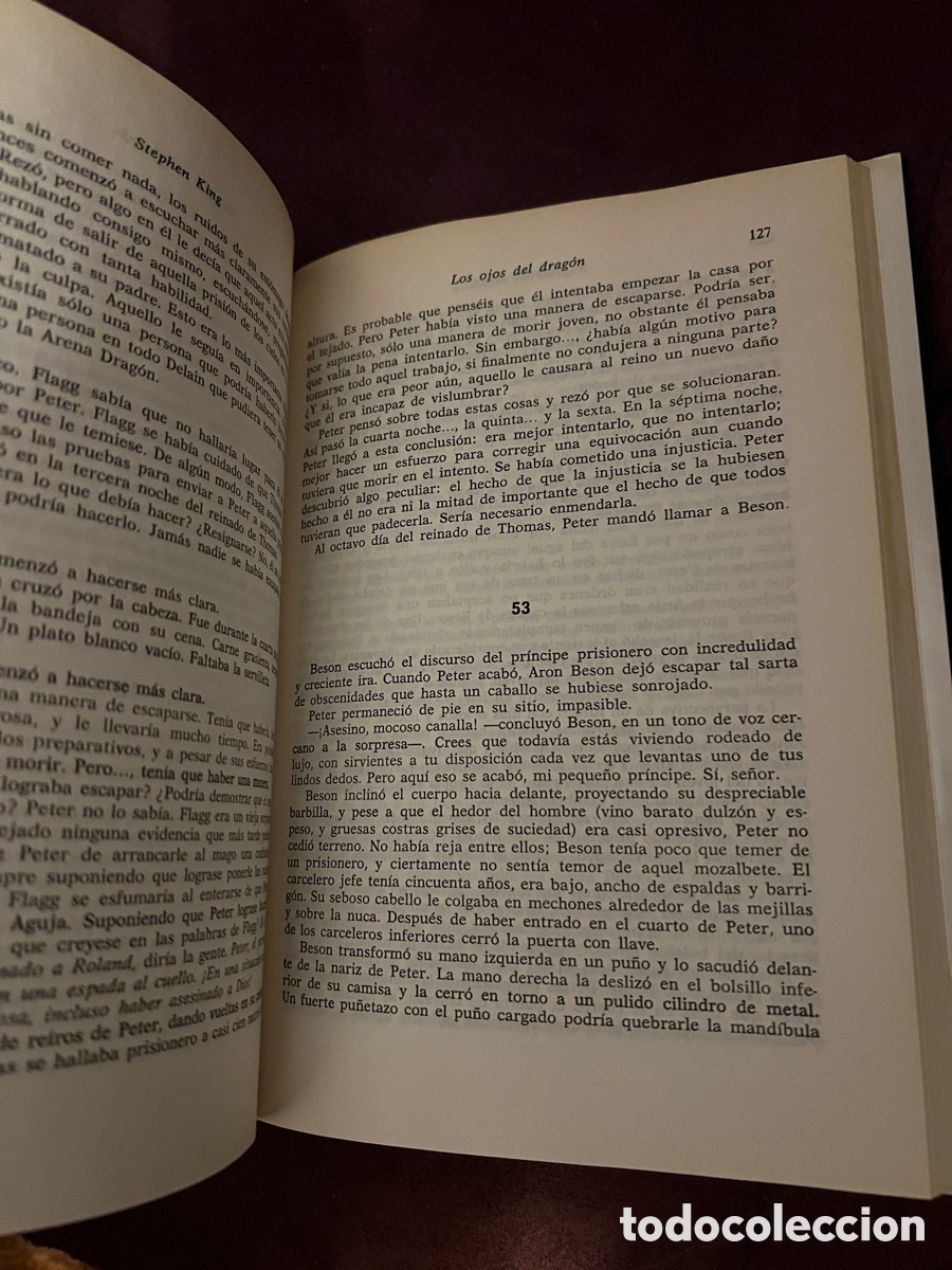Libros de segunda mano: Los ojos del drag&oacute;n - Stephen King - Foto 7