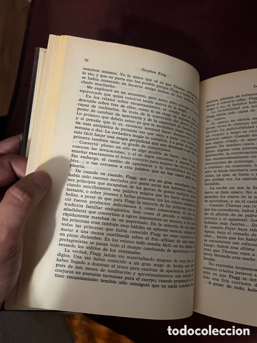 Libros de segunda mano: Los ojos del drag&oacute;n - Stephen King - Foto 8