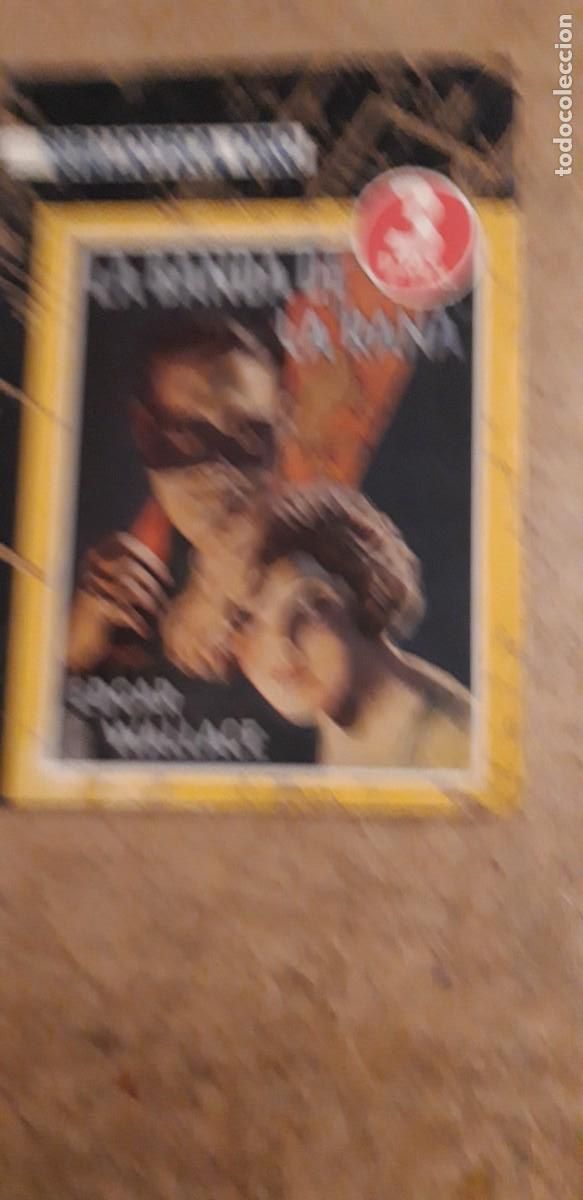 Libros de segunda mano: 1 NOVELA REPRODUCCION ** LA BANDA DE LA RANAV.. ** EDGAR WALLACE . B. ORO. 2007
