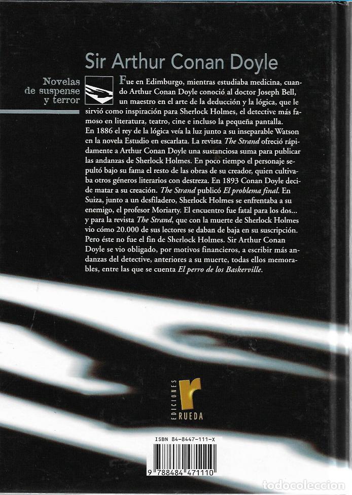 Libros de segunda mano: El perro de los Baskerville - Conan Doyle, Arthur - Foto 2