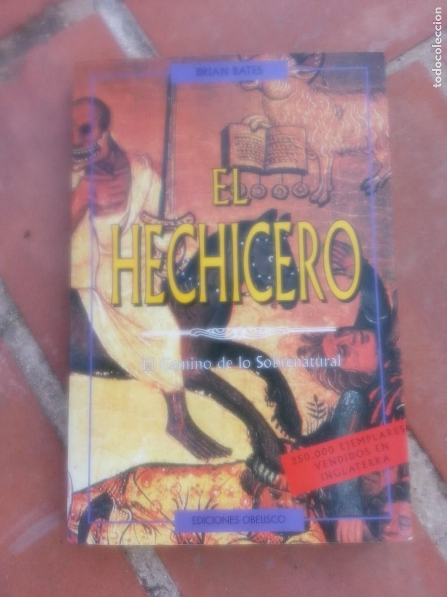 Libros de segunda mano: EL HECHICERO - BRIAN BATES - Foto 1