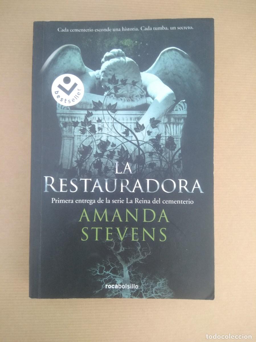 Libros de segunda mano: Libro La Restauradora -Amanda Stevens - Foto 1