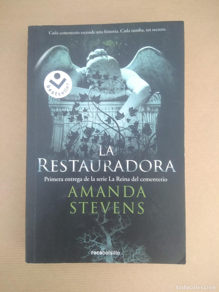 Libros de segunda mano: Libro La Restauradora -Amanda Stevens - Foto 2