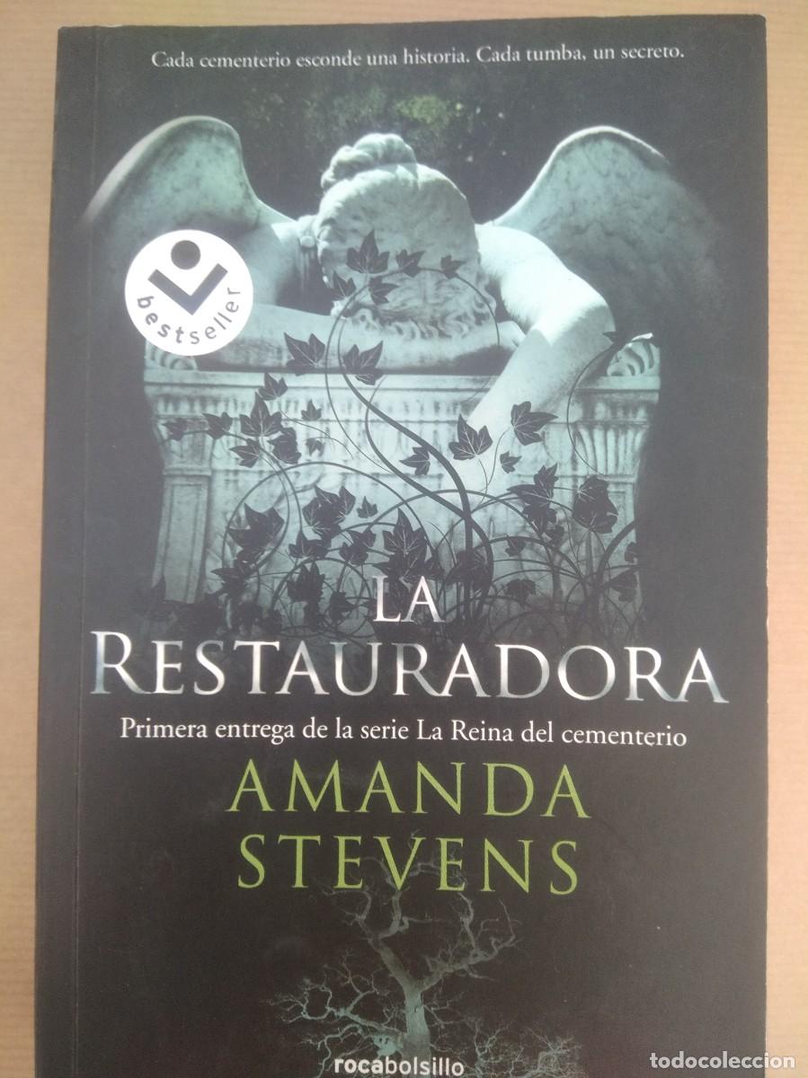 Libros de segunda mano: Libro La Restauradora -Amanda Stevens - Foto 3