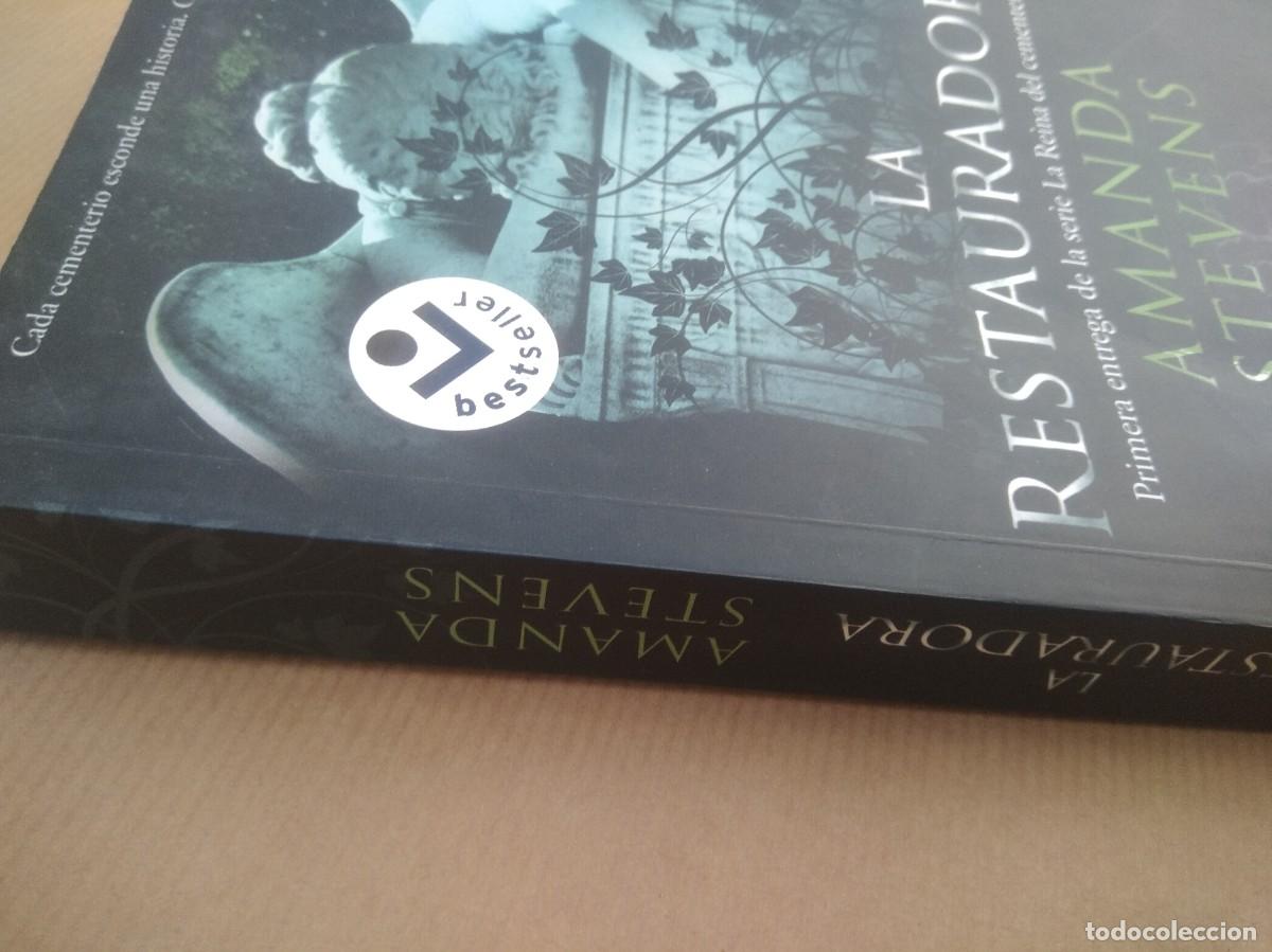 Libros de segunda mano: Libro La Restauradora -Amanda Stevens - Foto 6