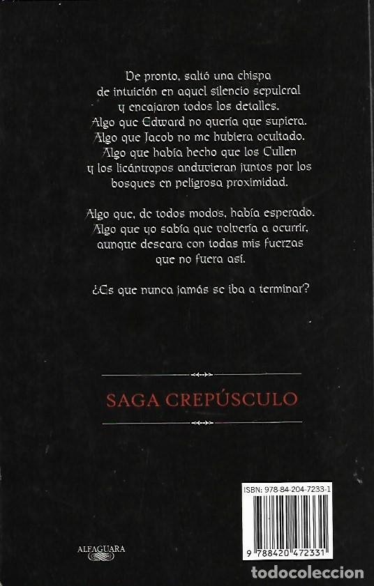 Libros de segunda mano: Eclipse - Meyer, Stephenie - Foto 2