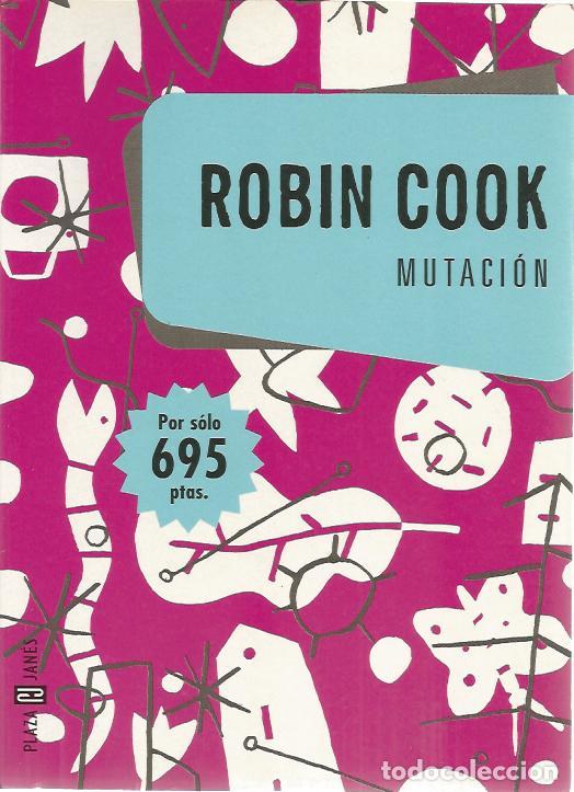 Libros de segunda mano: Mutacion - Cook, Robin - Foto 1