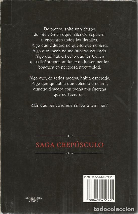 Libros de segunda mano: Eclipse - Meyer, Stephenie - Foto 2
