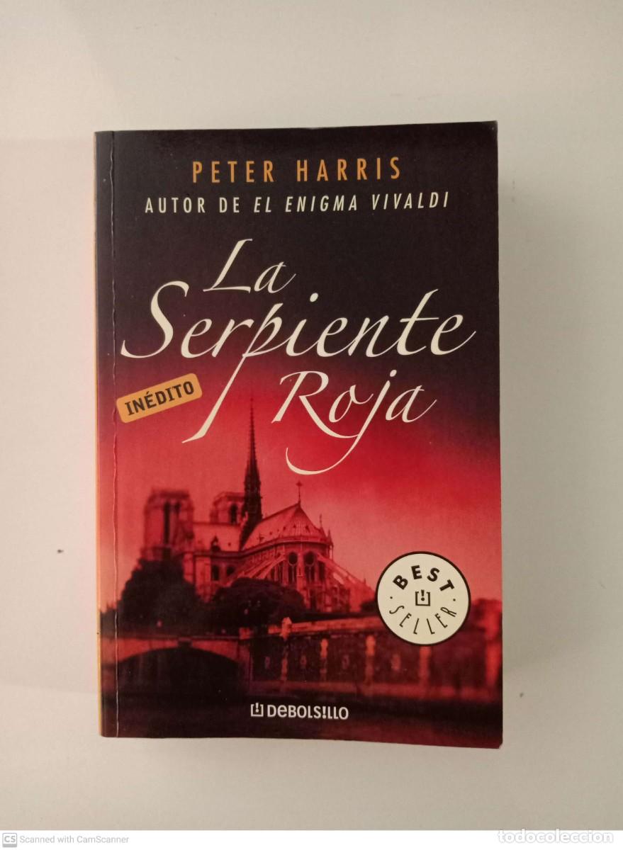 Libros de segunda mano: La serpiente roja [Peter Harris] - Foto 1
