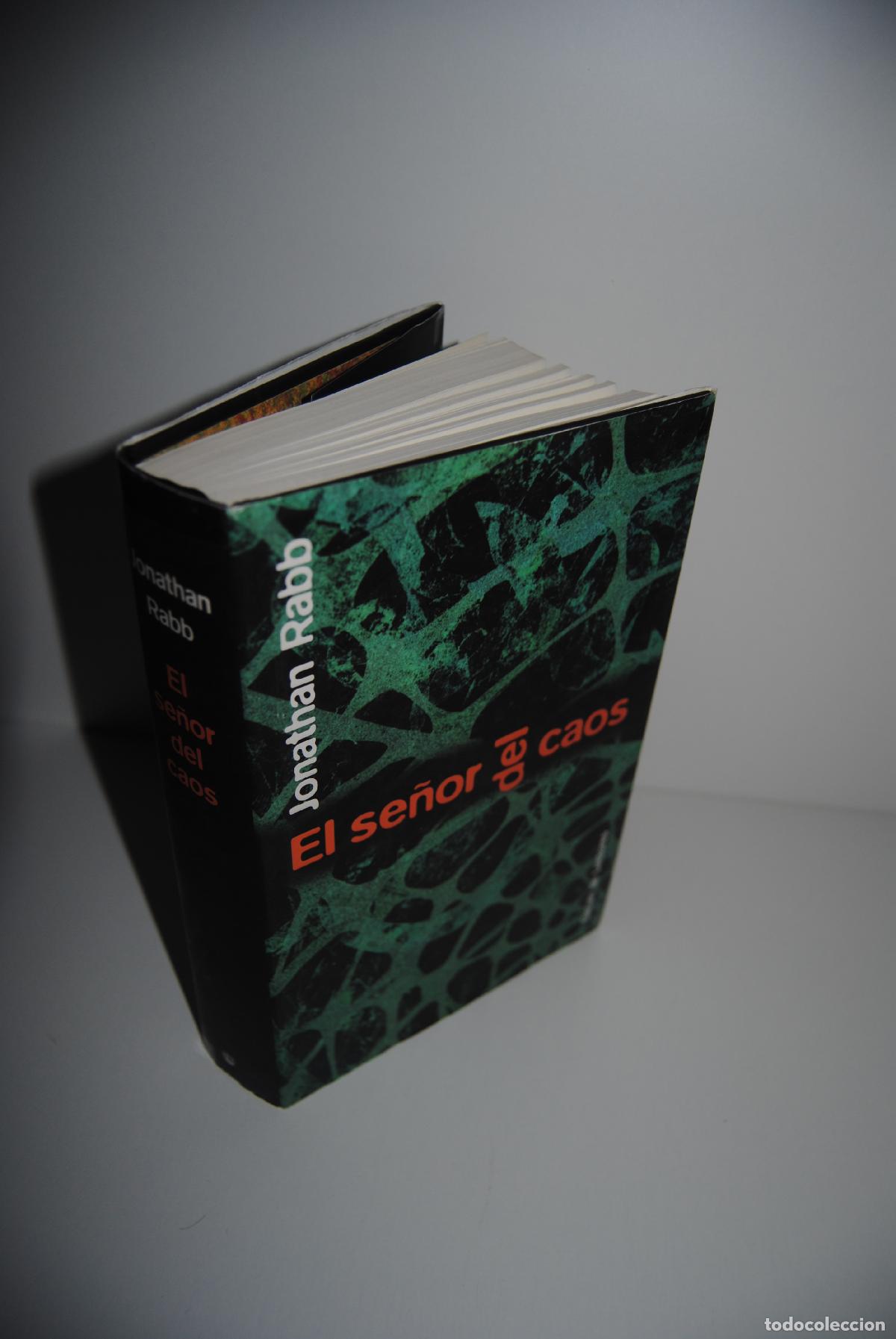 Libros de segunda mano: El senor del caos - Rabb, Jonathan - Foto 3