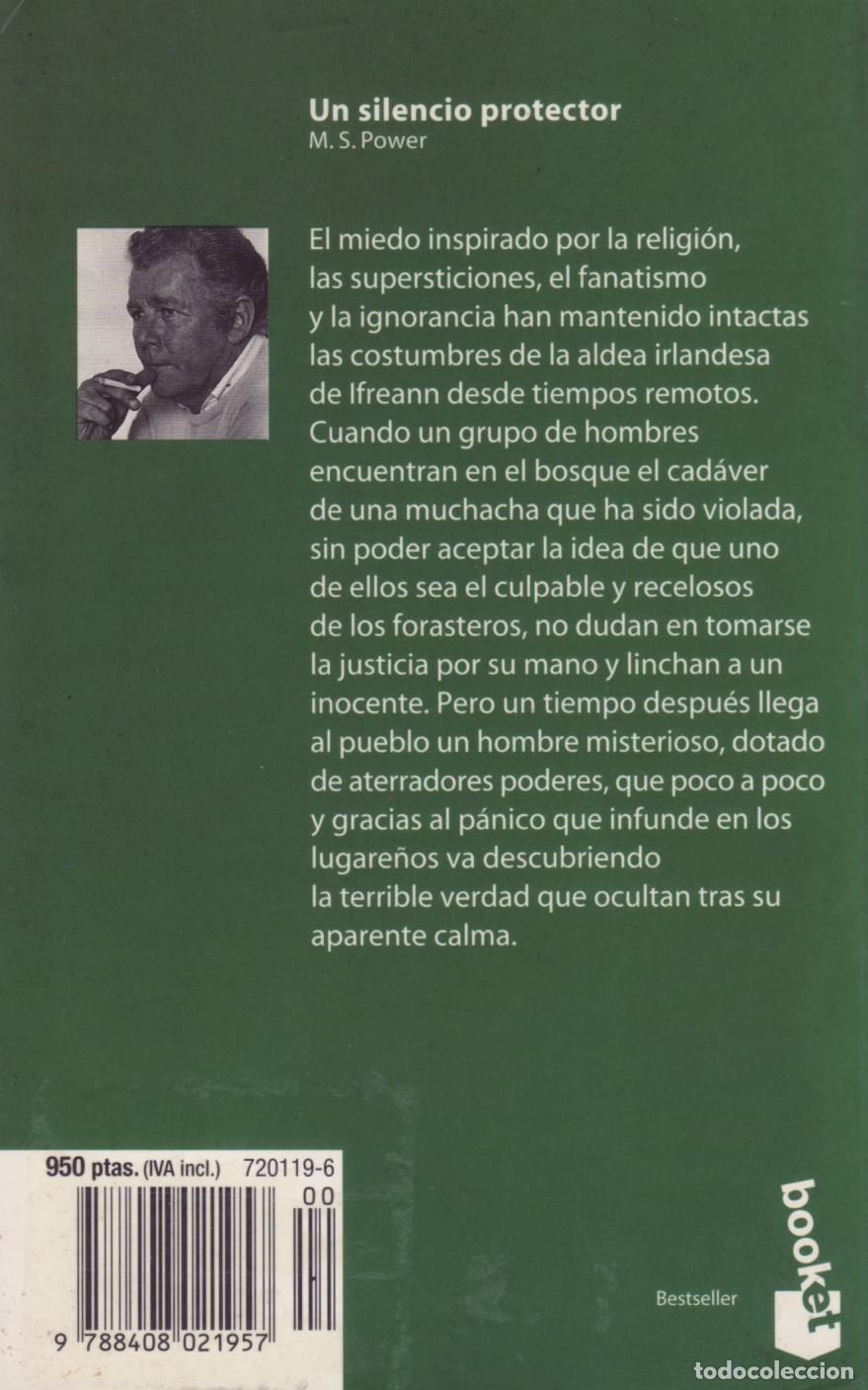 Libros de segunda mano: Un silencio protector - Power, M. S. - Foto 2