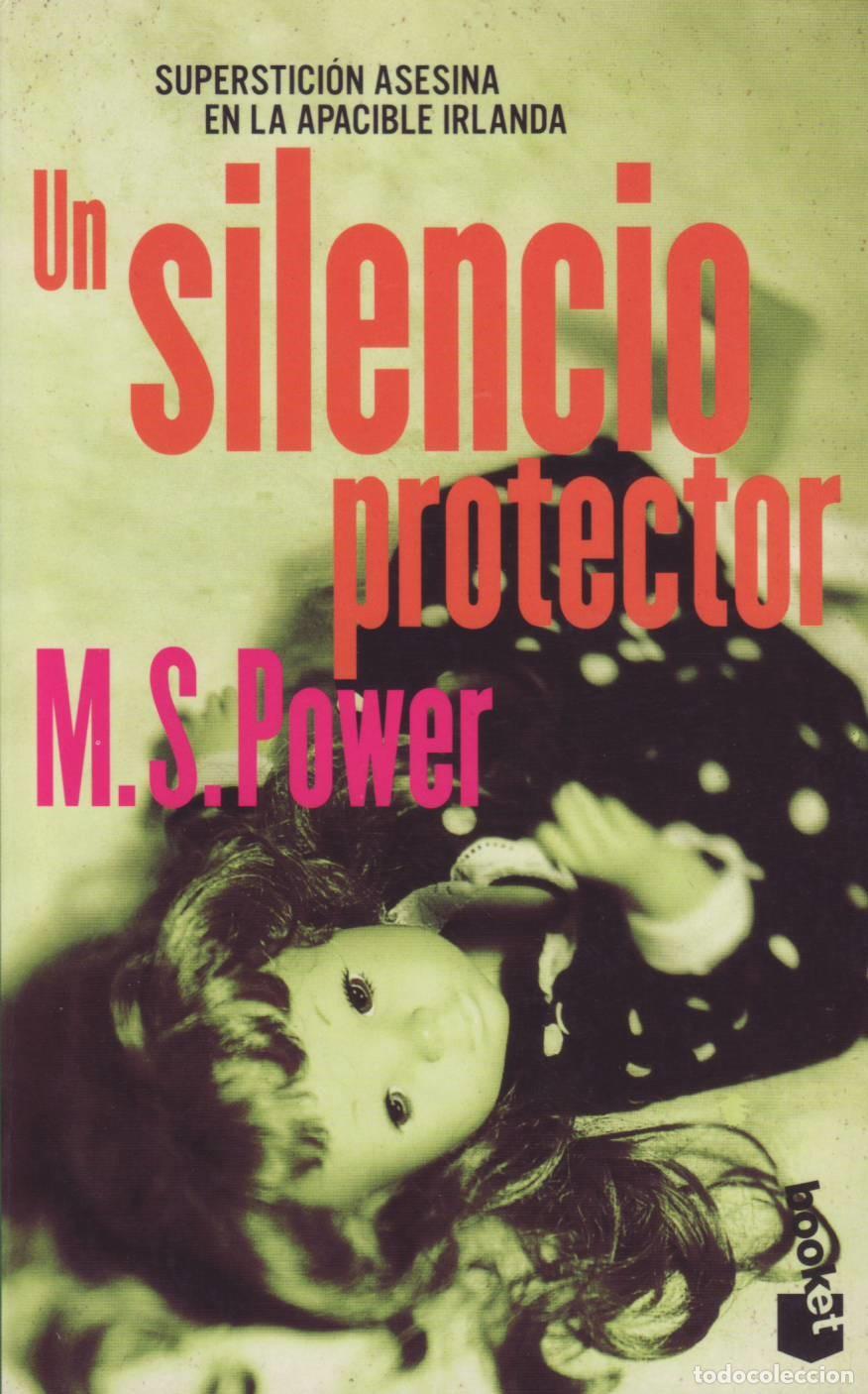 Libros de segunda mano: Un silencio protector - Power, M. S. - Foto 1