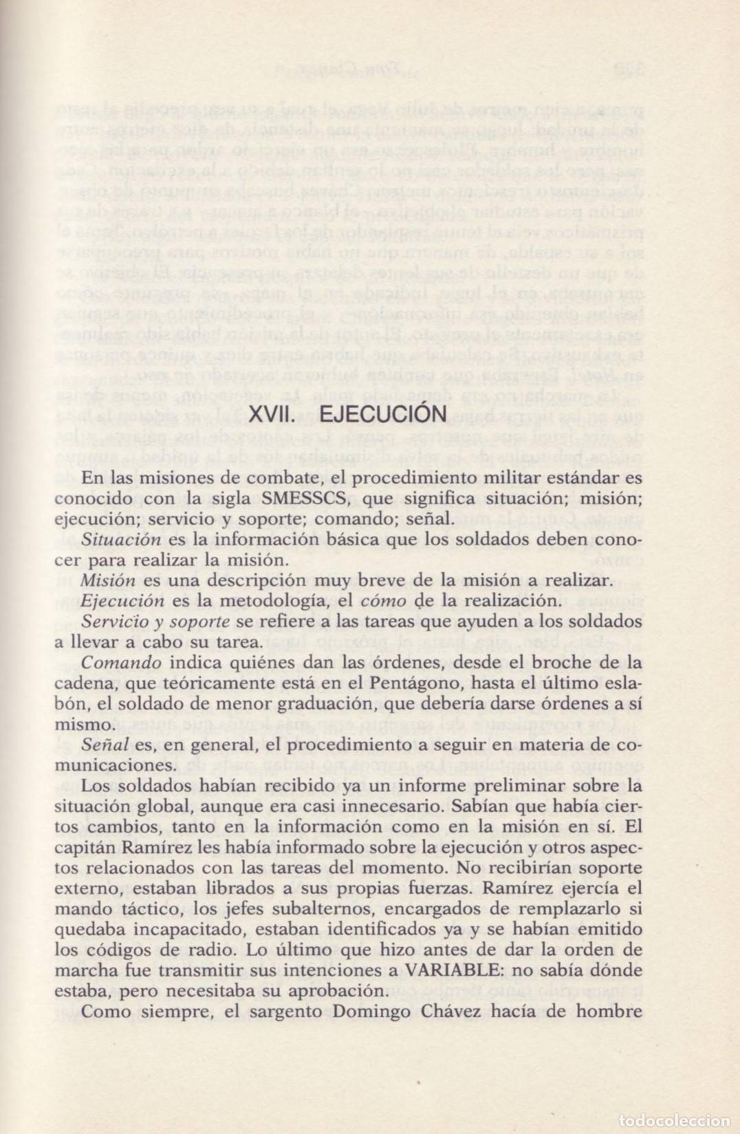 Libros de segunda mano: Peligro inminente - Clancy, Tom - Foto 2