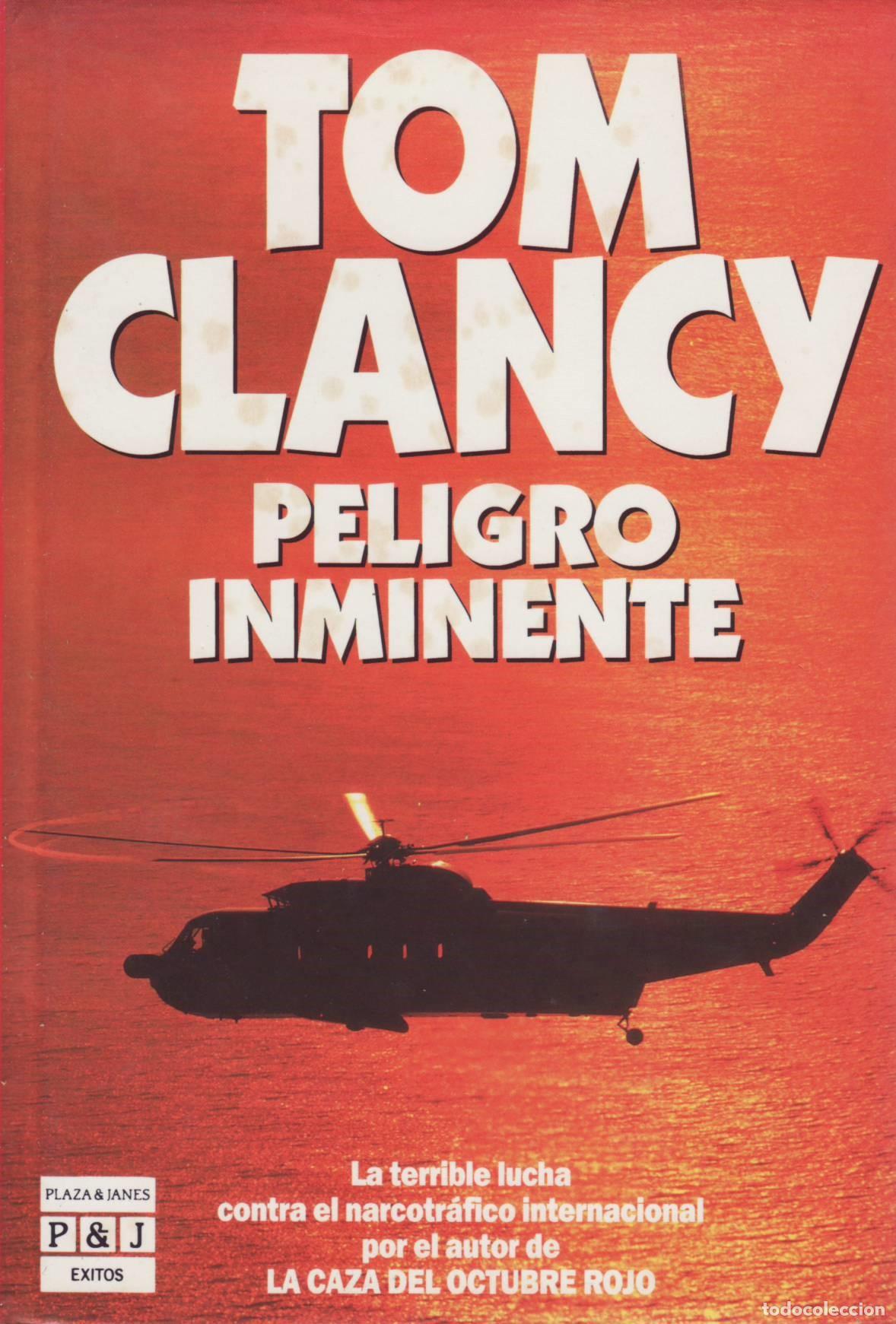 Libros de segunda mano: Peligro inminente - Clancy, Tom - Foto 1