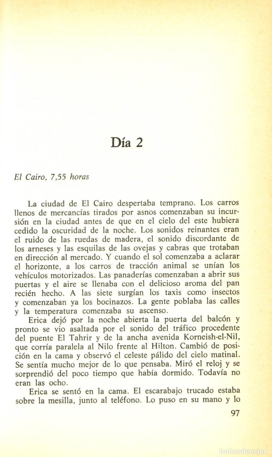 Libros de segunda mano: La esfinge - Cook, Robin - Foto 2