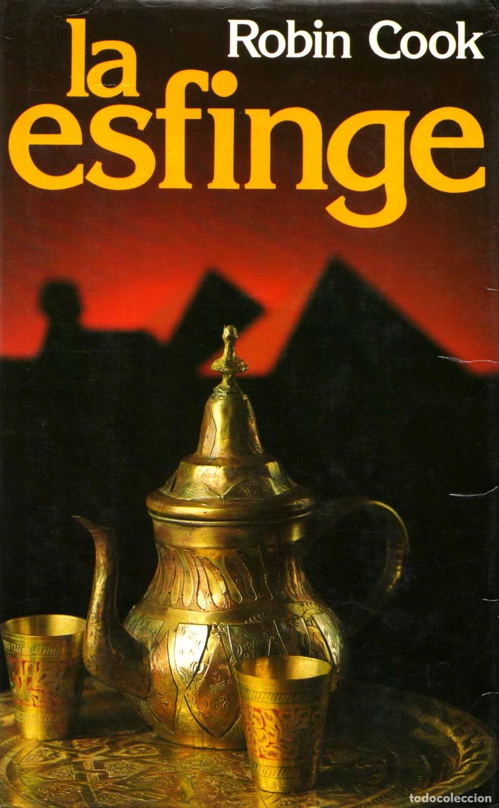 Libros de segunda mano: La esfinge - Cook, Robin - Foto 1