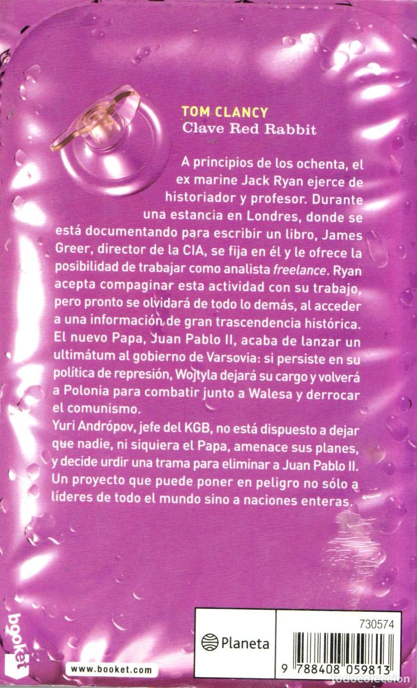 Libros de segunda mano: Clave Red Rabbit - Clancy, Tom - Foto 2
