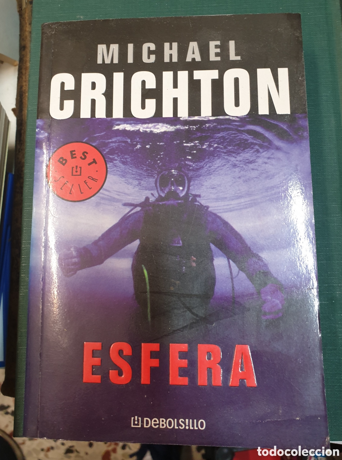 Libros de segunda mano: Esfera - Michael Crichton - Foto 1