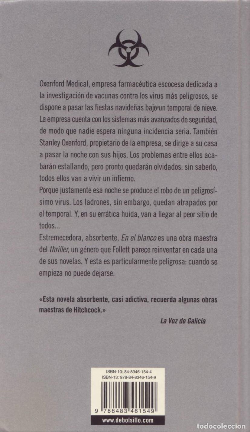 Libros de segunda mano: En el blanco - Follett, Ken - Foto 3