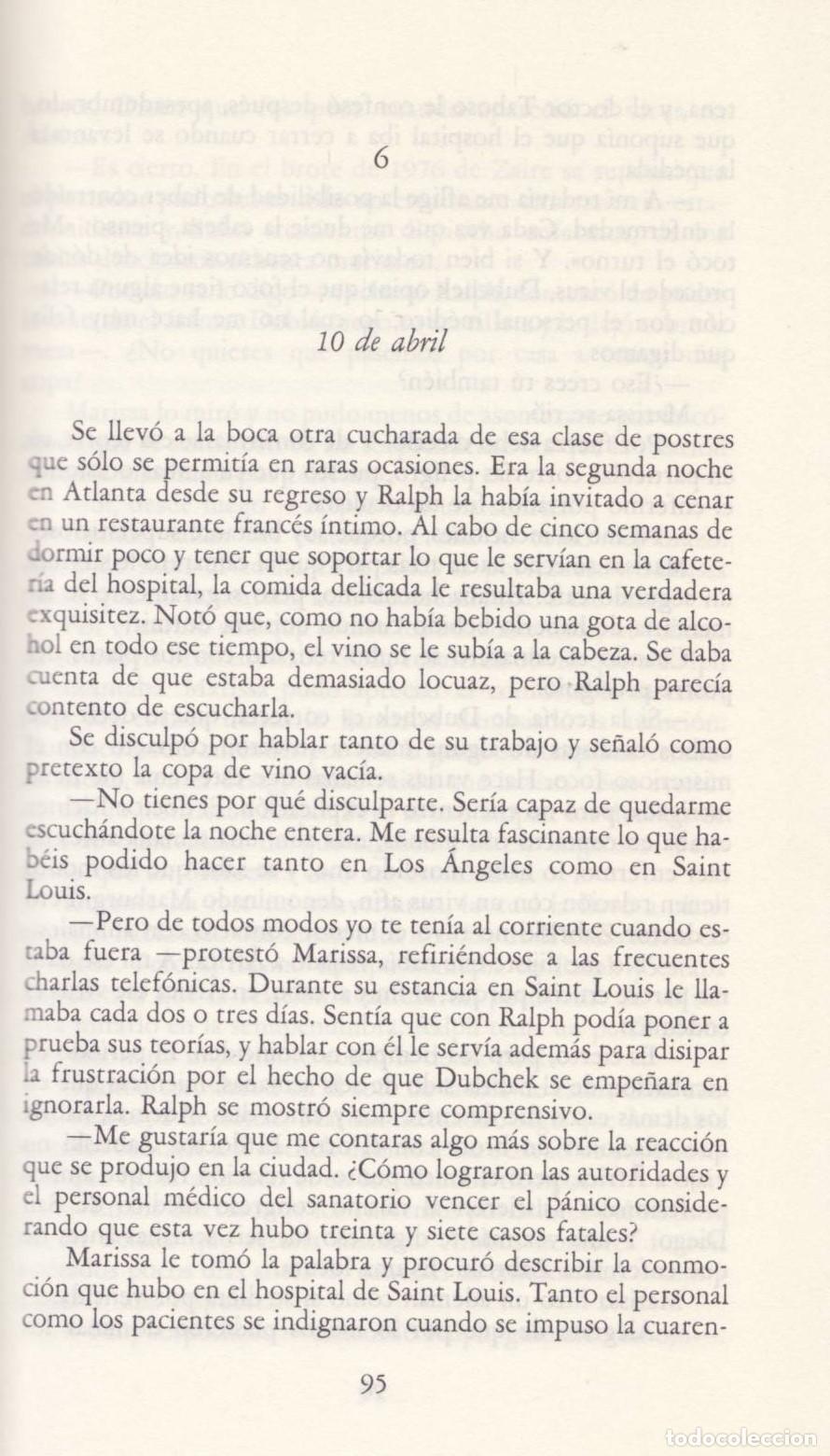Libros de segunda mano: Epidemia - Cook, Robin - Foto 2