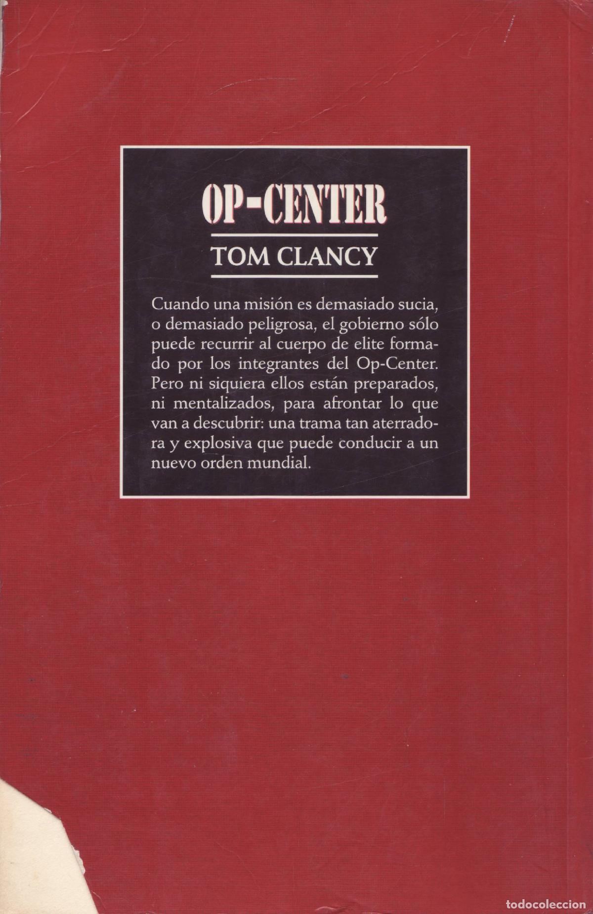 Libros de segunda mano: Op-center - Clancy, Tom - Foto 2