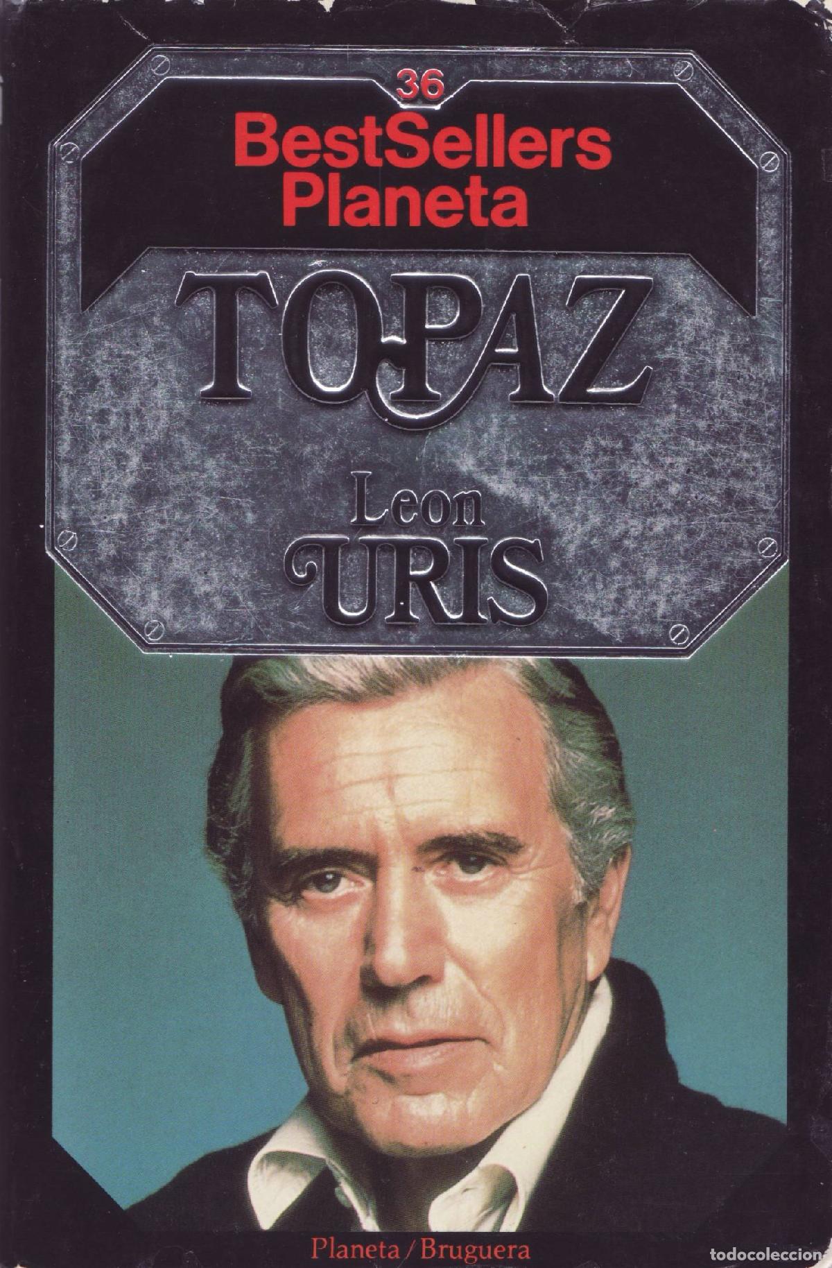 Libros de segunda mano: Topaz - Uris, Leon - Foto 1