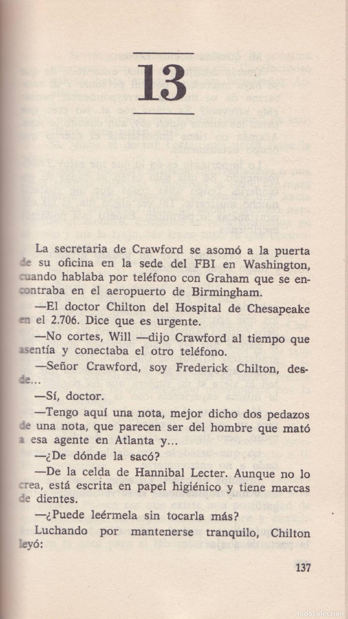 Libros de segunda mano: El dragon rojo - Harris, Thomas - Foto 3