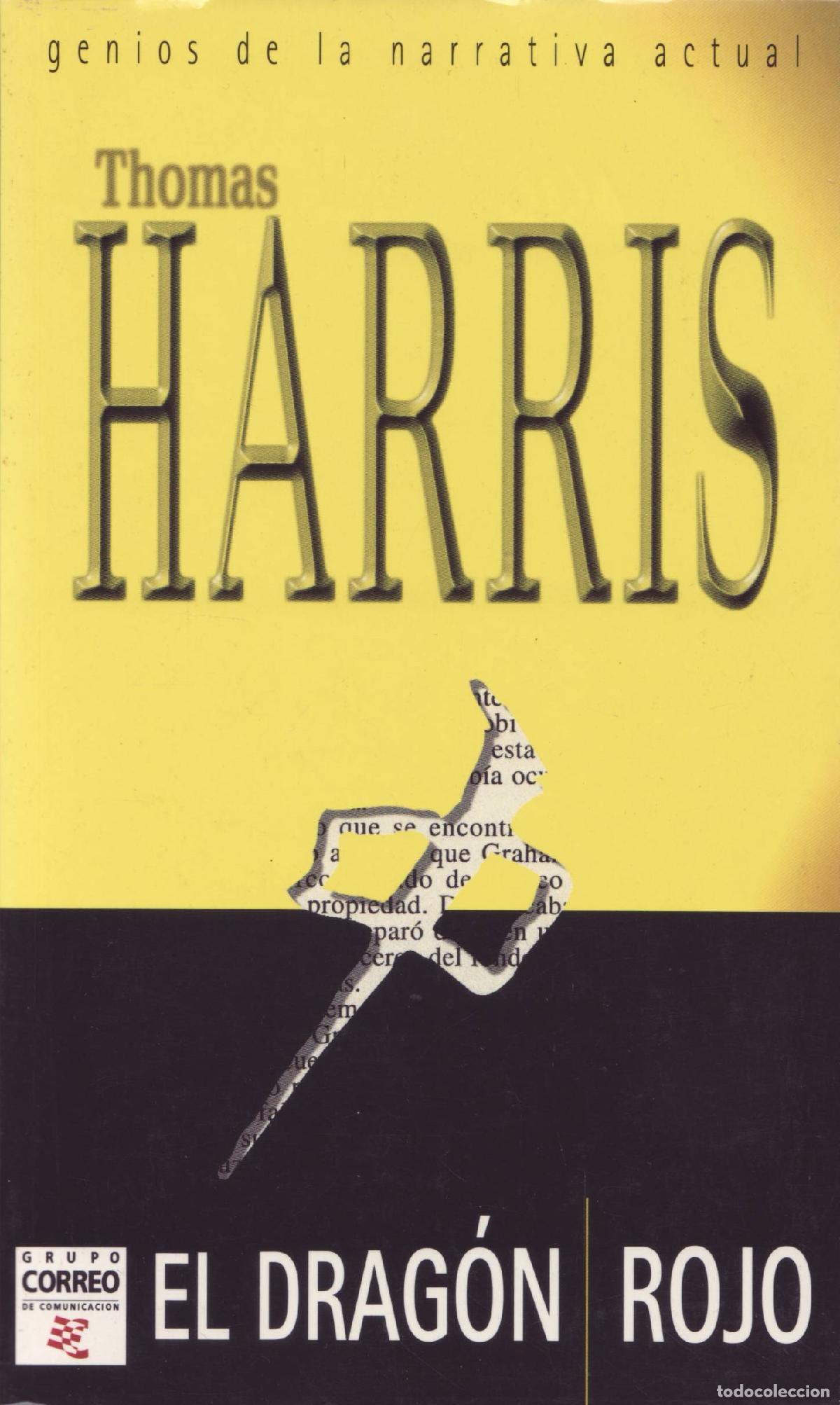 Libros de segunda mano: El dragon rojo - Harris, Thomas - Foto 1