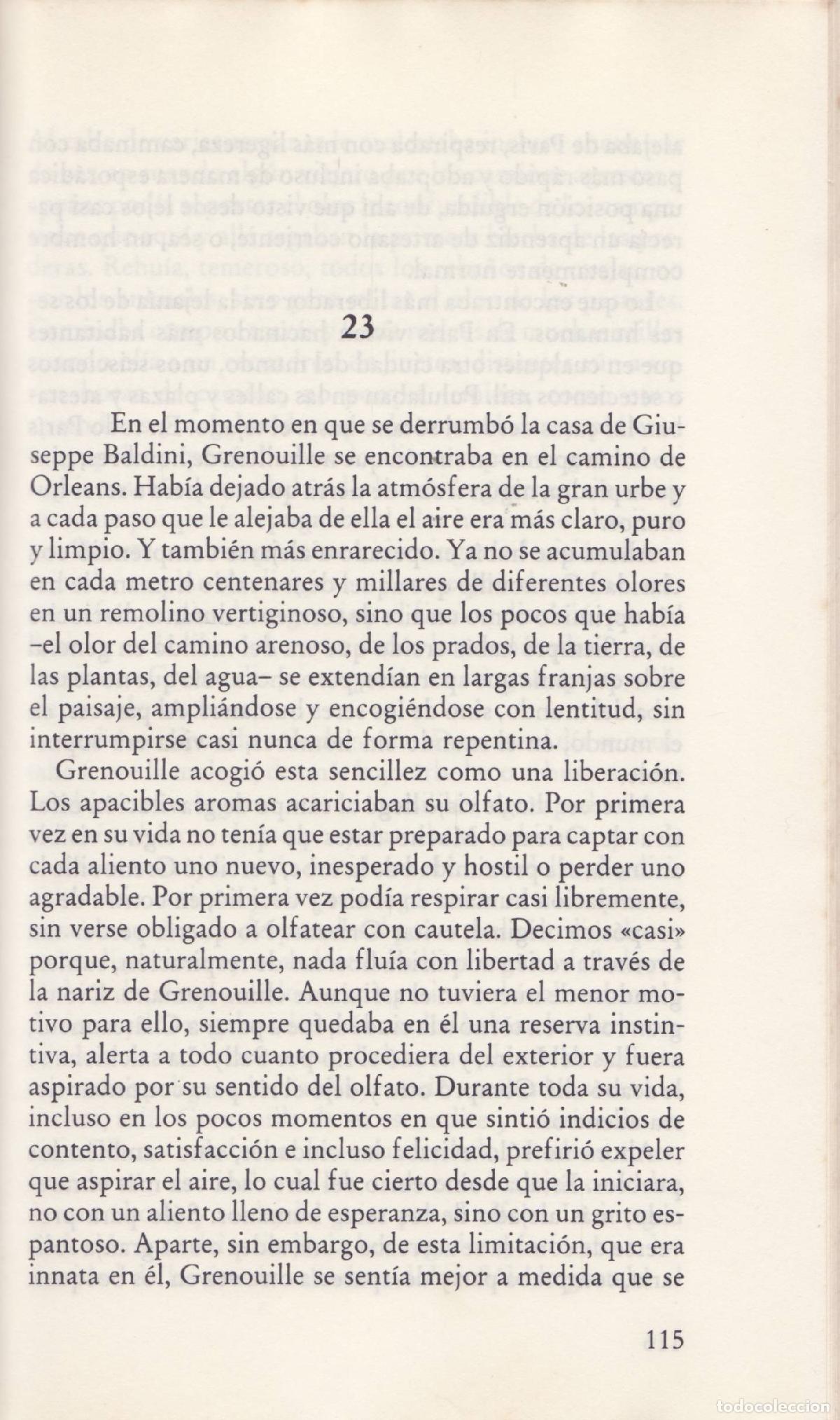 Libros de segunda mano: El perfume - Suskind, Patrick - Foto 2