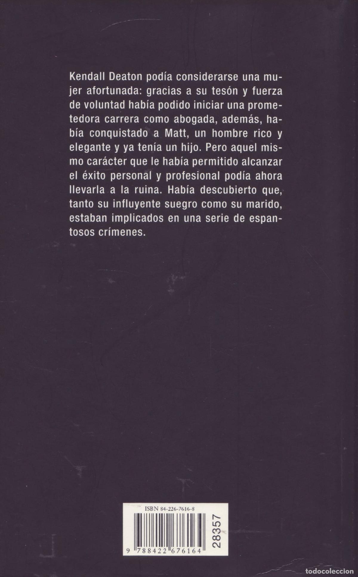 Libros de segunda mano: Testigo - Brown, Sandra - Foto 2