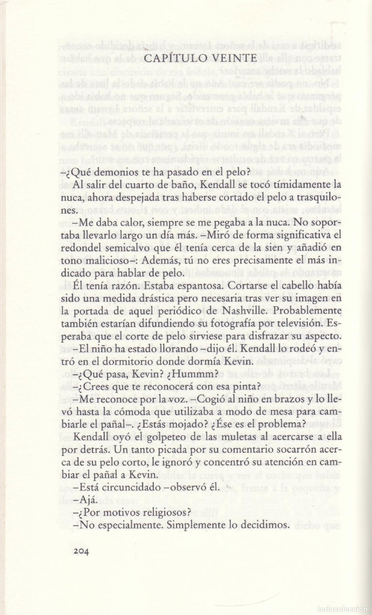 Libros de segunda mano: Testigo - Brown, Sandra - Foto 3