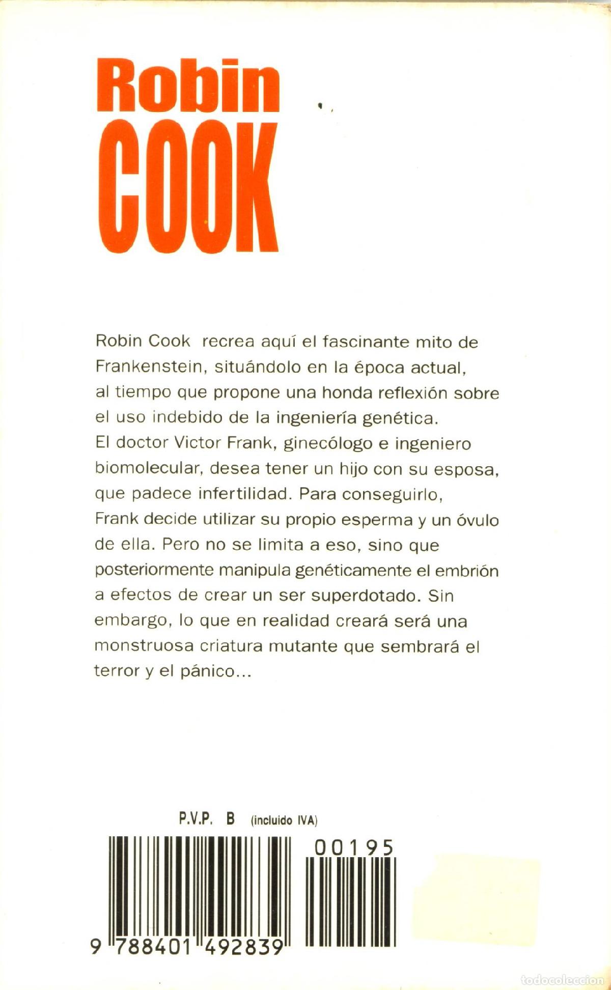Libros de segunda mano: Mutacion - Cook, Robin - Foto 3