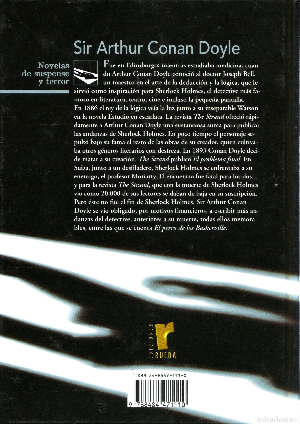 Libros de segunda mano: El perro de los Baskerville - Conan Doyle, Arthur - Foto 3