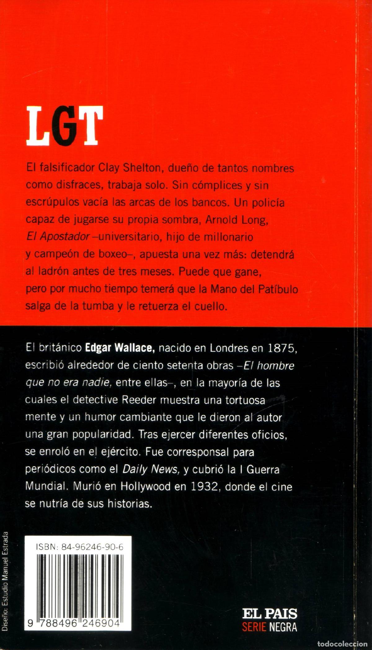Libros de segunda mano: La gente terrible - Wallace, Edgar - Foto 2