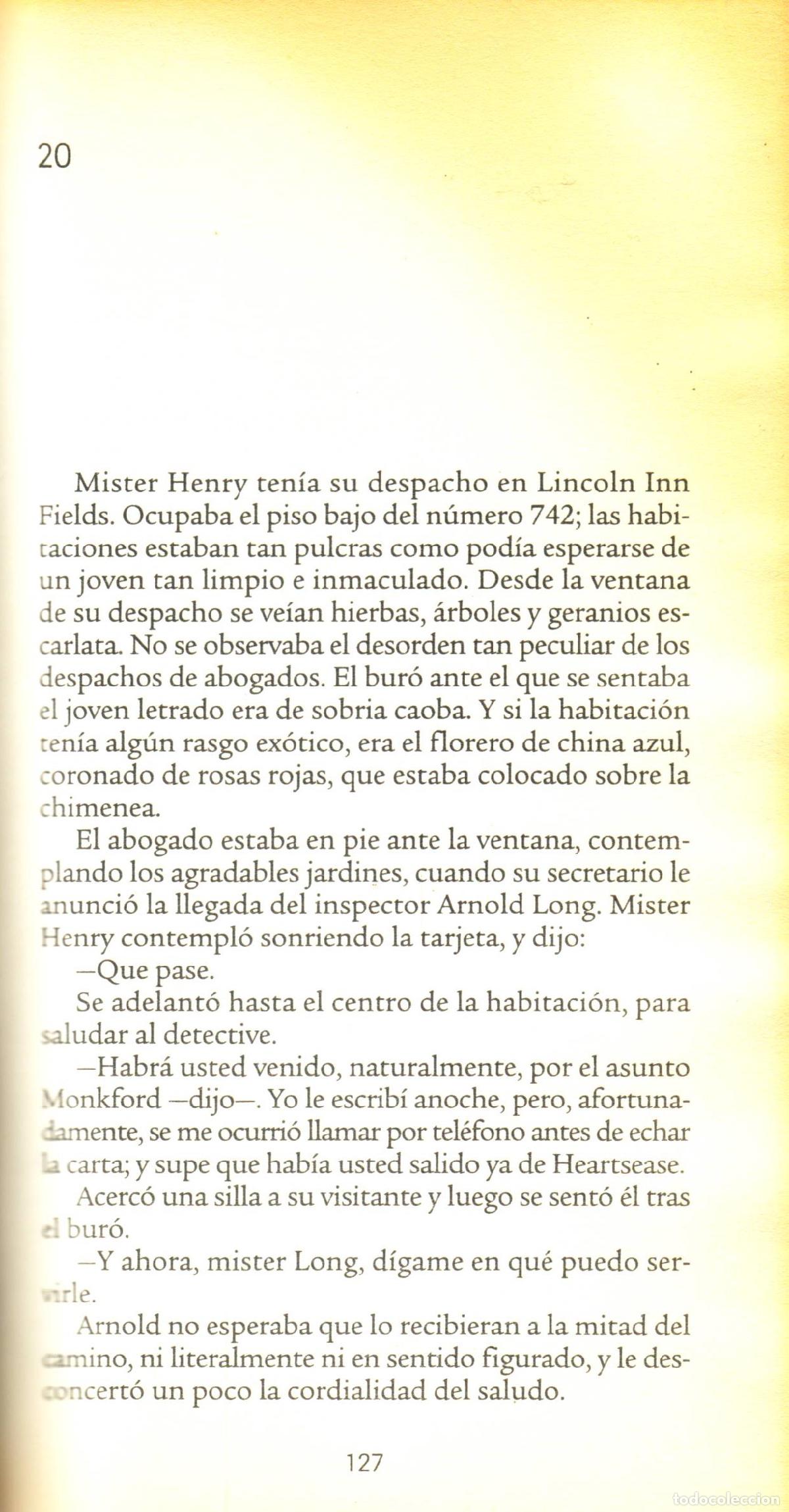 Libros de segunda mano: La gente terrible - Wallace, Edgar - Foto 3