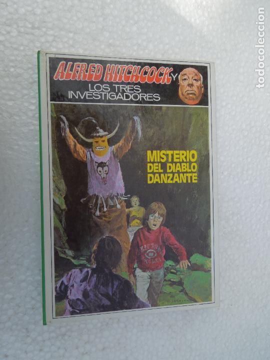 Gebrauchte B&uuml;cher: MISTERIO DEL DIABLO DANZANTE -25- ALFRED HITCHCOCK Y LOS TRES INVESTIGADORES-MOLINO 1988.